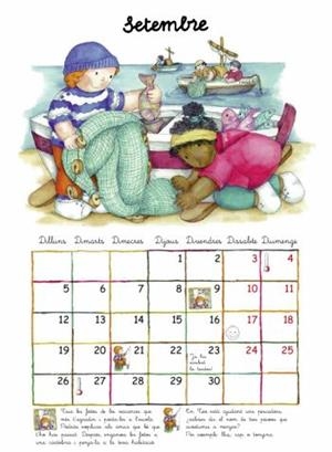 CALENDARI TEO 2012 | 9788499325354