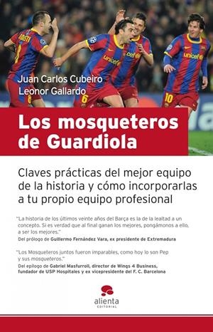 MOSQUETEROS DE GUARDIOLA | 9788415320043 | JUAN CARLOS CUBEIRO