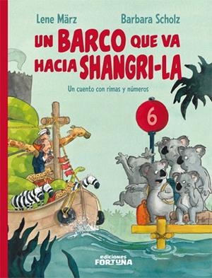 UN BARCO QUE VA HACIA SHANGRI-LA | 9788493863449 | MÄRZ, LENE / SCHOLZ, BARBARA