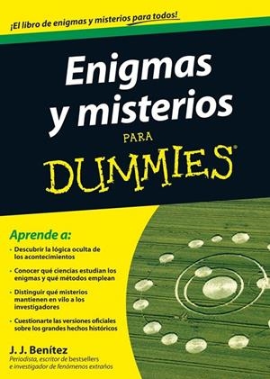 ENIGMAS Y MISTERIOS | 9788432921476 | J. J. BENITEZ