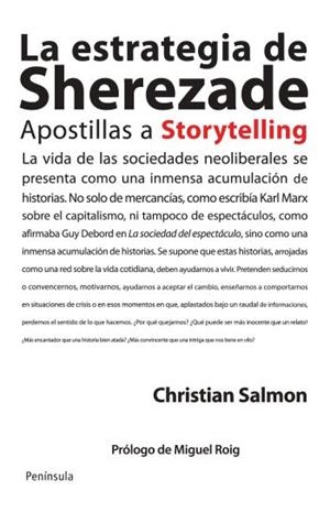 LA ESTRATEGIA DE SHEREZADE | 9788499421209 | SALMON, CHRISTIAN