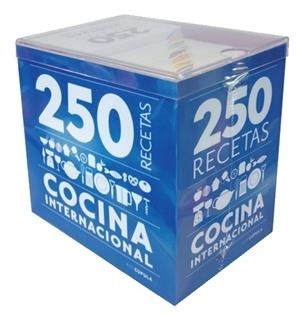 250 RECETAS. COCINA INTERNACIONAL | 9788448069711 | AA . VV.