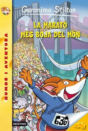 MARATÓ MÉS BOJA DEL MÓN | 9788499325118 | STILTON, GERONIMO