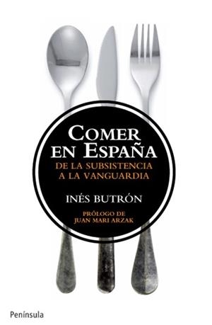 COMER EN ESPAÑA | 9788499421179 | BUTRÓN PARRA, INÉS