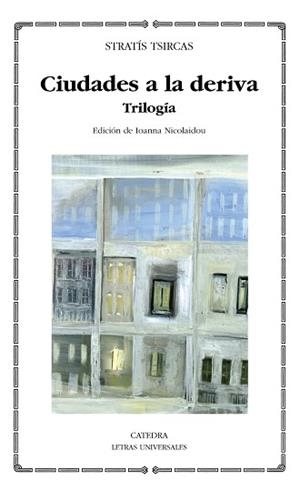 CIUDADES A LA DERIVA | 9788437628844 | TSIRKAS, STRATÍS