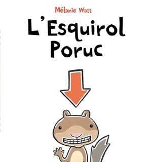 ESQUIROL PORUC (CARTONE) | 9788415206392 | WATT, MELANIE