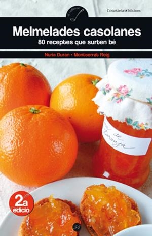 MELMELADES CASOLANES | 9788497916899 | NÚRIA DURAN I MONTSERRAT ROIG