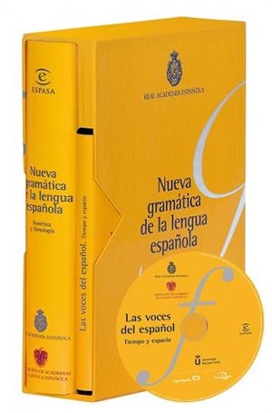 NUEVA GRAMATICA DE LA LENGUA ESPAÑOLA. FONETICA Y | 9788467033212