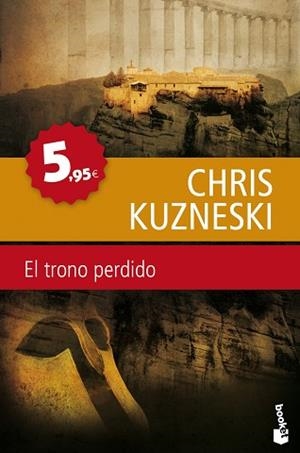EL TRONO PERDIDO | 9788408110002 | CHRIS KUZNESKI