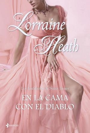 LOS HUERFANOS DE SAINT JAMES. EN LA CAMA CON EL DI | 9788408108450 | LORRAINE HEATH