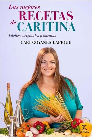 MEJORES RECETAS DE CARITINA | 9788467037098 | CARITINA GOYANES
