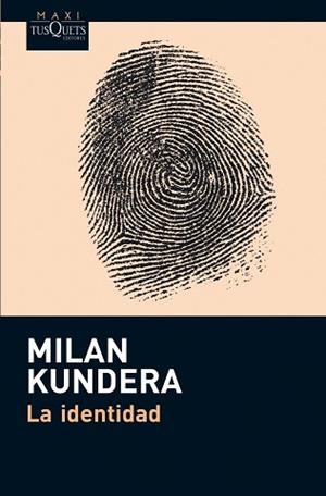 IDENTIDAD, LA | 9788483836002 | KUNDERA, MILAN