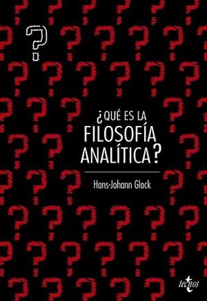 QUÉ ES FILOSOFÍA ANALÍTICA? | 9788430953172 | GLOCK, HANS-JOHANN