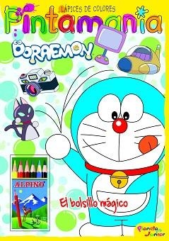 DORAEMON. PINTAMANIA COLORES | 9788408109549 | AUTORES VARIOS DORAEMON
