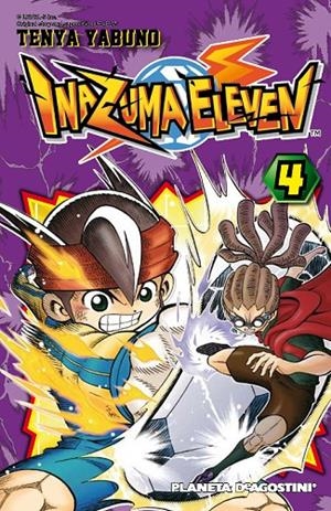 INAZUMA ELEVEN Nº4 | 9788468476230