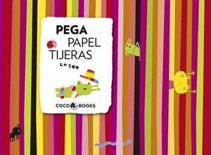 PEGA PAPEL TIJERA | 9788493962104 | LA ZOO