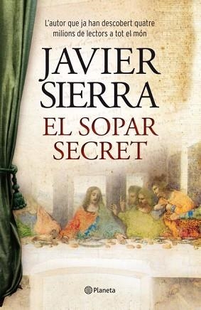 SOPAR SECRET | 9788497082365 | SIERRA, JAVIER