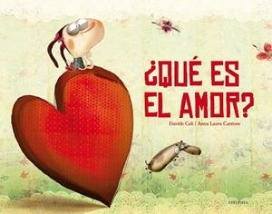 QUÉ ES EL AMOR? | 9788426382603 | CALI, DAVIDE