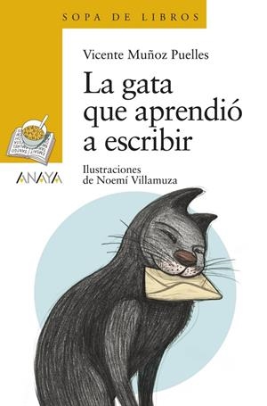 GATA QUE APRENDIÓ A ESCRIBIR | 9788467828948 | MUÑOZ PUELLES, VICENTE