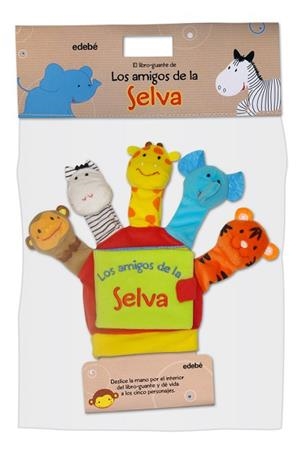 LOS AMIGOS DE LA SELVA | 9788468303802 | VV AA