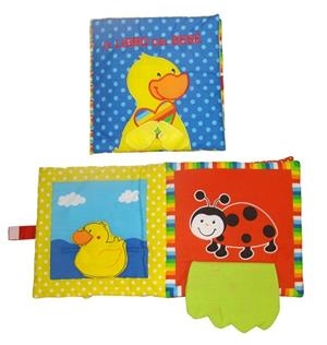 EL LIBRO DEL BEBE - TELA - PATO | 9788468303772 | VV AA