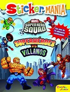 SUPER HERO SQUAD. SUPERHEROES VS. VILLANOS | 9788408110873 | SUPER HERO SQUAD