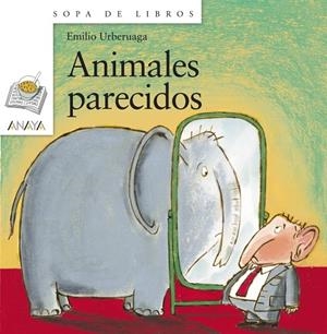 ANIMALES PARECIDOS | 9788467828955 | URBERUAGA, EMILIO