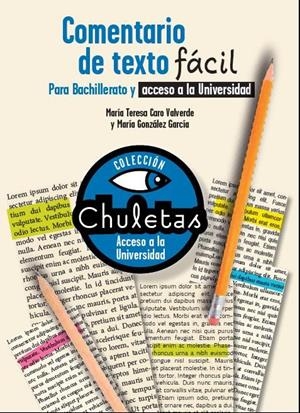 COMENTARIO DE TEXTO FACIL PARA BACHILLERATO | 9788467039436 | MARIA TERESA CARO VALVERDE