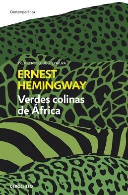 VERDES COLINAS DE AFRICA | 9788499894850 | HEMINGWAY,ERNEST