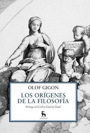 LOS ORIGENES DE LA FILOSOFIA GRIEGA | 9788424936341 | GIGON , OLOF