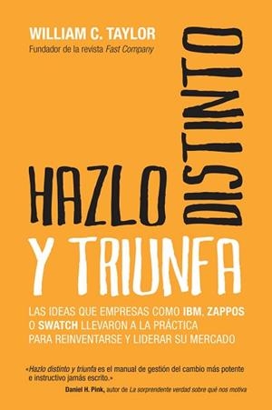 HAZLO DISTINTO Y TRIUNFA | 9788498752076