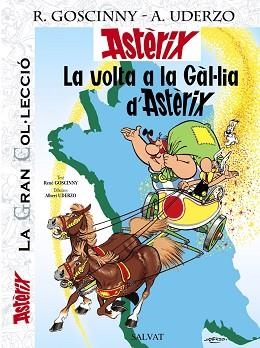 VOLTA A LA GÀL.LIA D' ASTÈRIX. LA GRAN COL.LECCIÓ | 9788421687345 | -