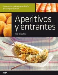 APERITIVOS Y ENTRANTES | 9788492981625 | VV AA