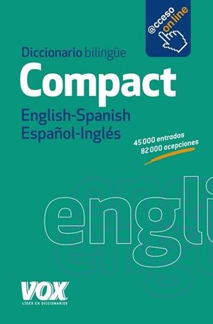 DICCIONARIO COMPACT ENGLISH-SPANISH / ESPAÑOL-INGLÉS | 9788499740430 | -