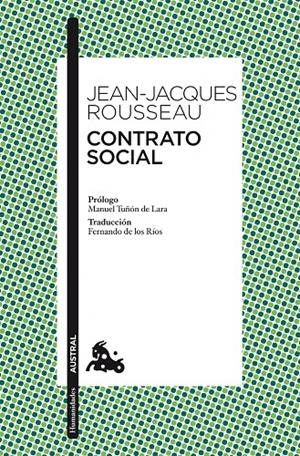 CONTRATO SOCIAL | 9788467036626 | JEAN-JACQUES ROUSSEAU