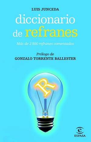 DICCIONARIO DE REFRANES | 9788467007480 | LUIS JUNCEDA