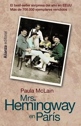 MRS. HEMINGWAY EN PARÍS | 9788420673769 | MCLAIN, PAULA