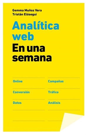 ANALITICA WEB EN UNA SEMANA | 9788498752090 | GEMA VERA