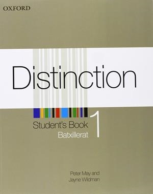 DISTINCTION 1 SB + ORAL SK COMPANION CAT | 9780194624329 | VV.AA