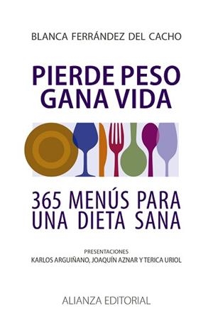 PIERDE PESO, GANA VIDA | 9788420608419 | FERRÁNDEZ DEL CACHO, BLANCA