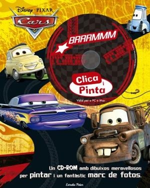 CLICA I PINTA. CARS | 9788499324562 | DIVERSOS