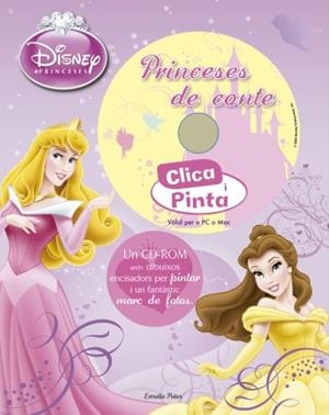 CLICA I PINTA. PRINCESES DE CONTE | 9788499324999 | DIVERSOS