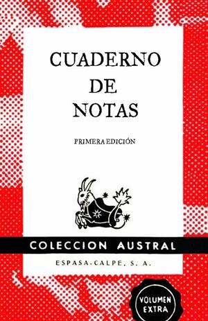 CUADERNO DE NOTAS ROJO11,2X17,4CM | 9788467008388 | ESPASA CALPE