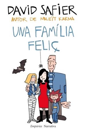 UNA FAMÍLIA FELIÇ | 9788497877961 | SAFIER, DAVID