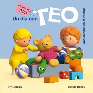 UN DIA CON TEO | 9788408006022 | VIOLETA DENOU