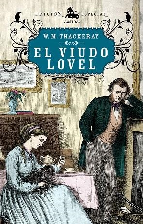 EL VIUDO LOVEL | 9788467008906 | WILLIAM MAKEPEACE THACKERAY
