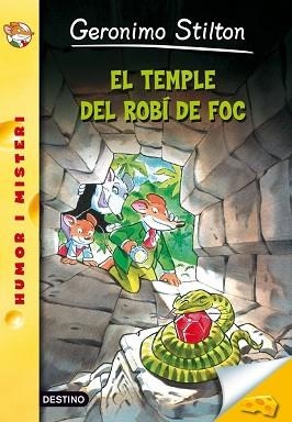 TEMPLE DEL ROBI DE FOC | 9788499328867 | STILTON, GERONIMO [VER TITULOS]