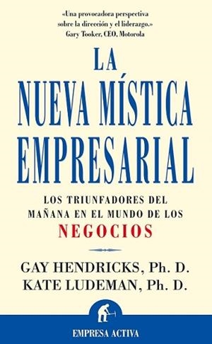 NUEVA MISTICA EMPRESARIAL | 9788495787071 | HENDRICKS, GAY : LUDEMAN, KATE