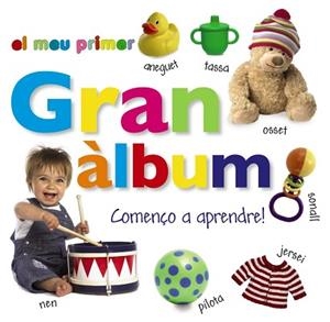 EL MEU PRIMER GRAN ÀLBUM. COMENÇO A APRENDRE! | 9788499061481 | -