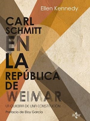 CARL SCHMITT EN LA REPÚBLICA DE WEIMAR | 9788430954490 | KENNEDY, ELLEN